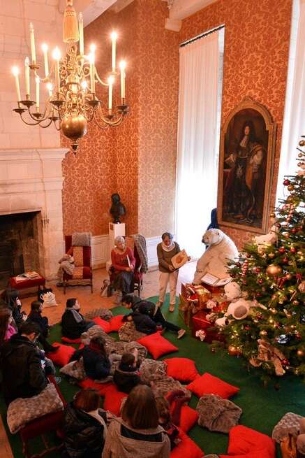 Noël à Chambord - Lecture de contes