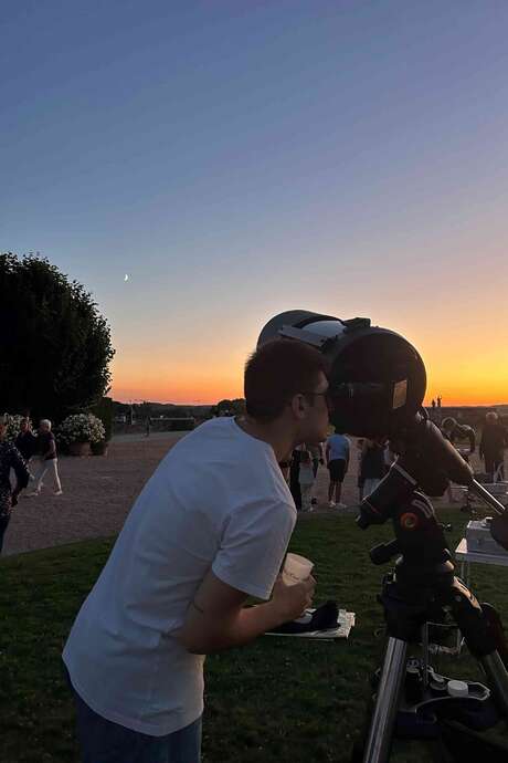 Soirée éclipse au Château Royal d'Amboise