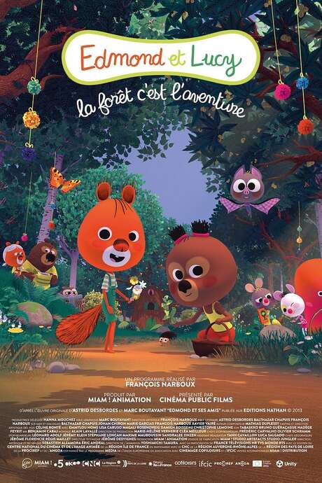 1, 2, 3... Ciné ! En vacances Edmond et Lucy, la forêt c'est l'aventure