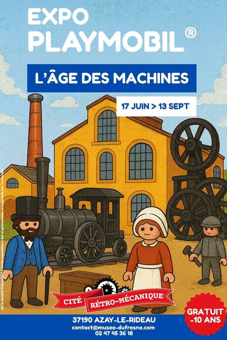 Expo Playmobil® : l'Âge des Machines