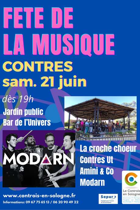 Fête de la musique à Contres