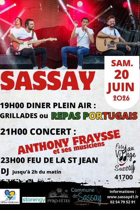 Fête au village