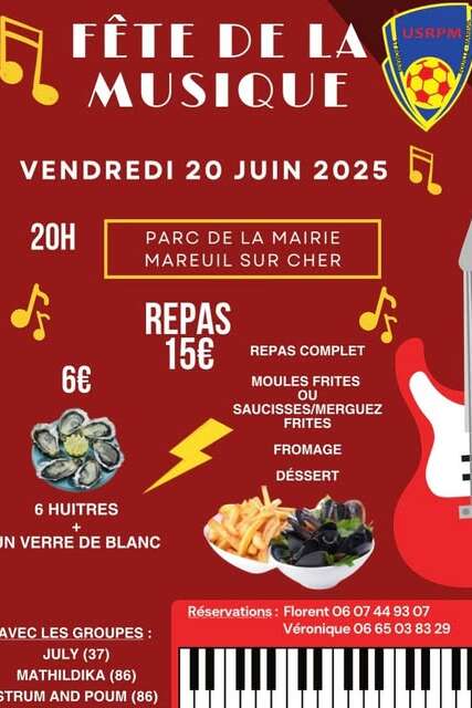 Fête de la musique à Mareil-sur-Cher