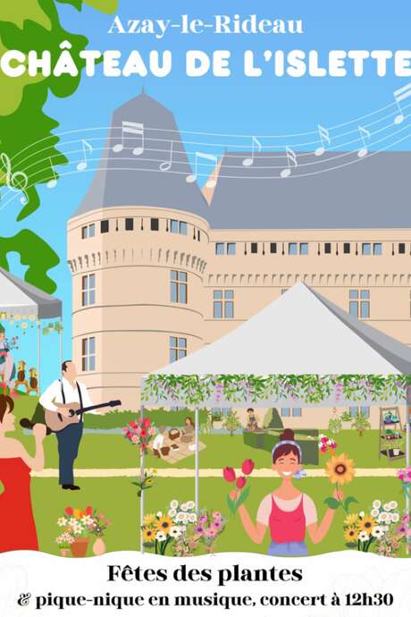 Fête des plantes - Château de l'Islette