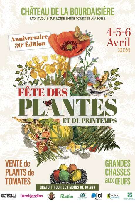 Fête des Plantes et du Printemps