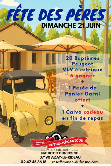 Journée Spéciale Fête des Pères