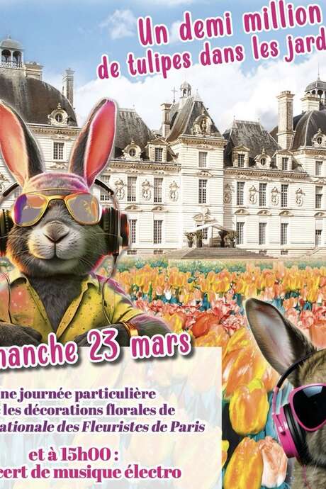 Fête du printemps au château de Cheverny