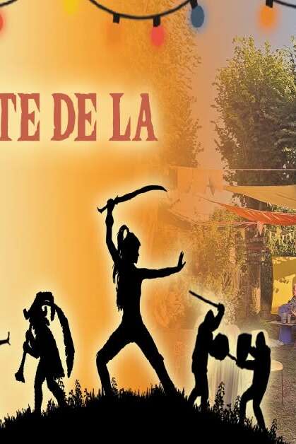 La guinguette de la forteresse de Montrichard