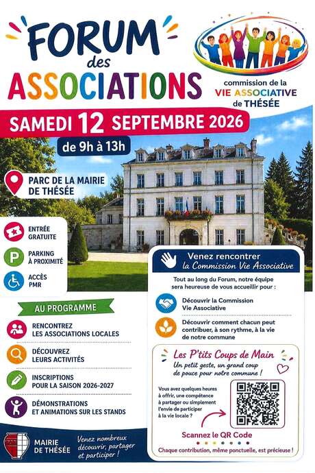 Forum des associations à thésée