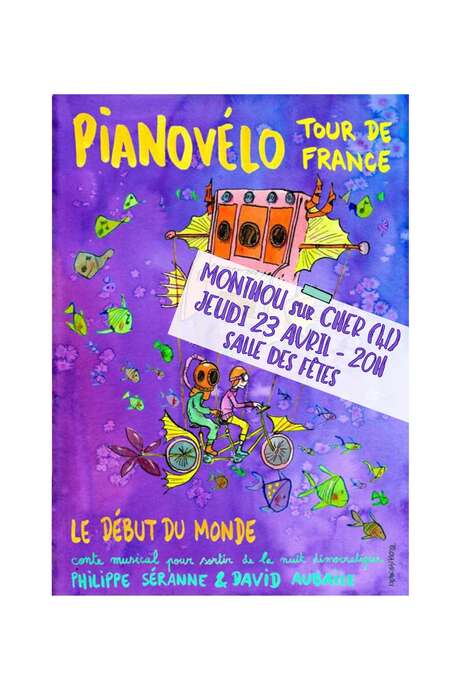 Spectacle "Le début du monde" comte musical 