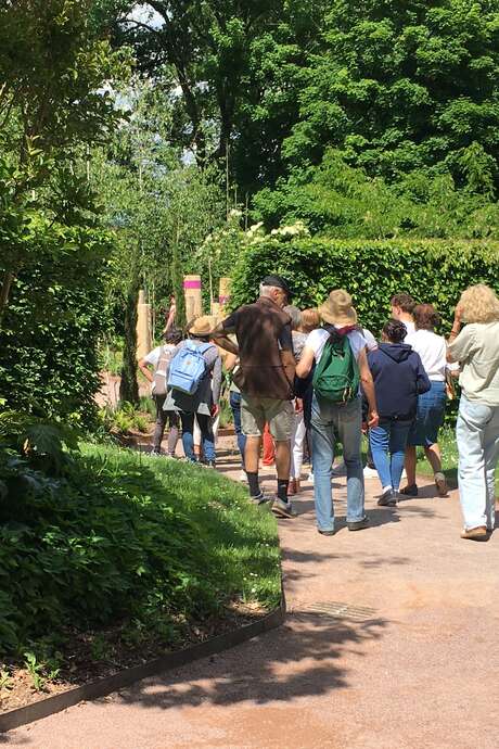 Visites guidées au Domaine de Chaumont-sur-Loire