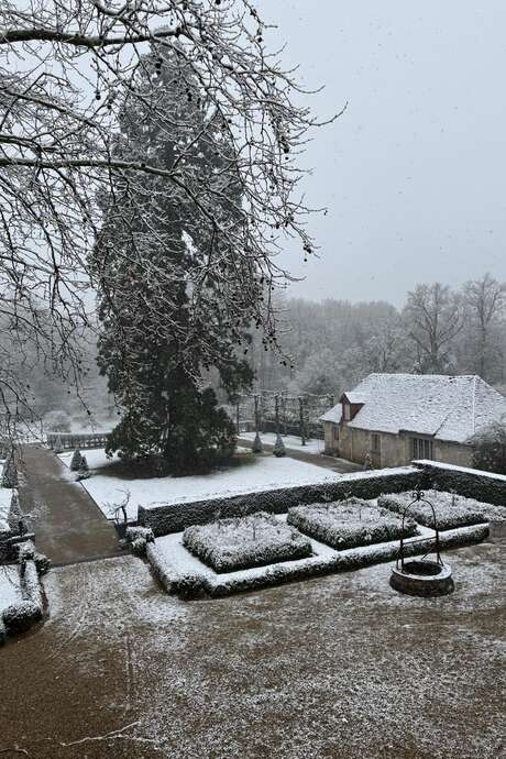 Noël au Domaine de Poulaines