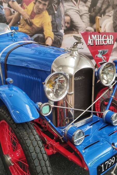 Exposition "Aux origines de l'automobile" au Musée Matra