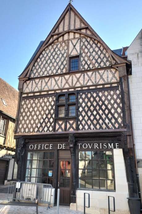 Visite de Maison de l'Ave Maria à Montrichard