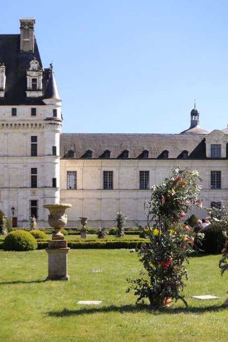 Château de la Fleur française