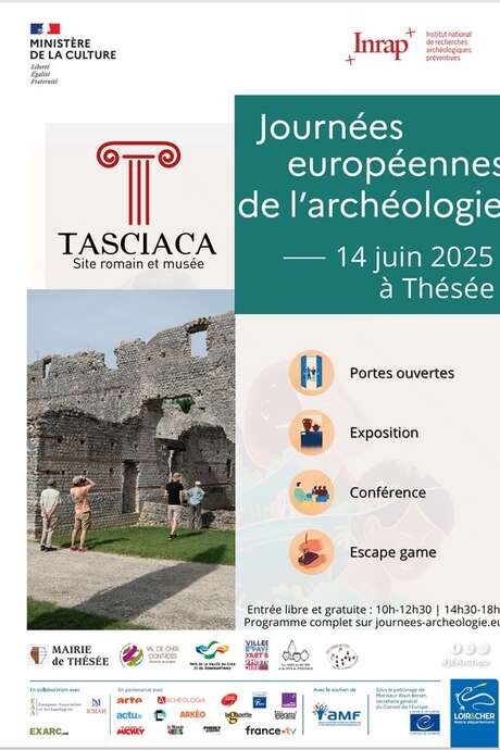 Journées européennes de l'Archéologie à Thésée
