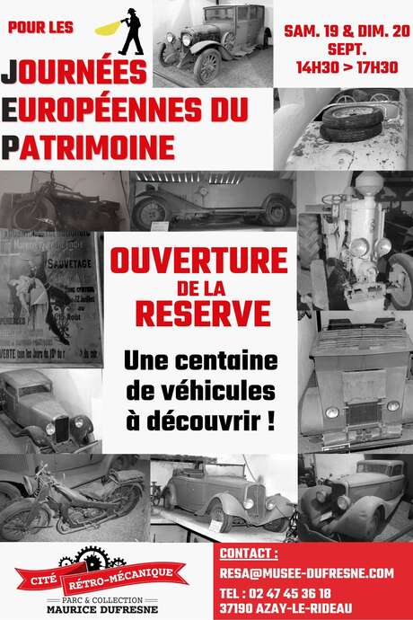 JEP: Ouverture Exceptionnelle de la Réserve