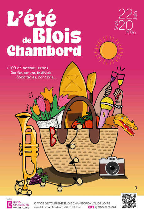 L'été de Blois-Chambord
