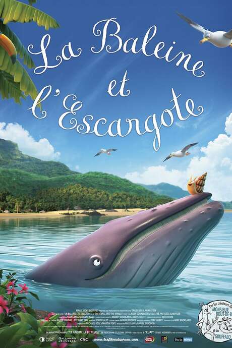 1, 2, 3... Ciné ! En vacances La baleine et l'escargote