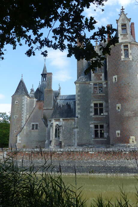 Visite du château du Moulin