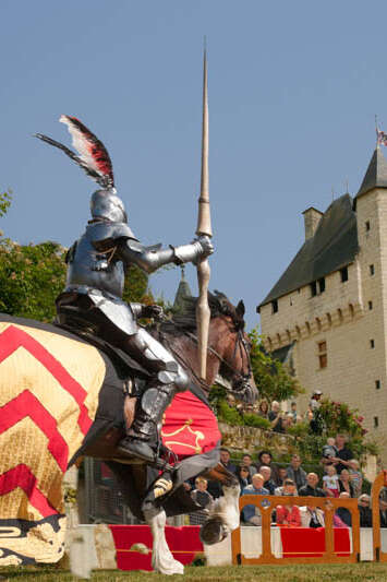 Joutes Equestres du Château Rivau