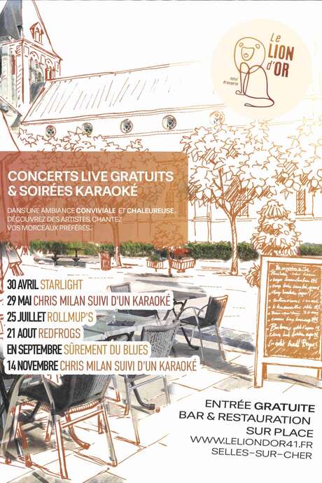 Concert live Rollmup's