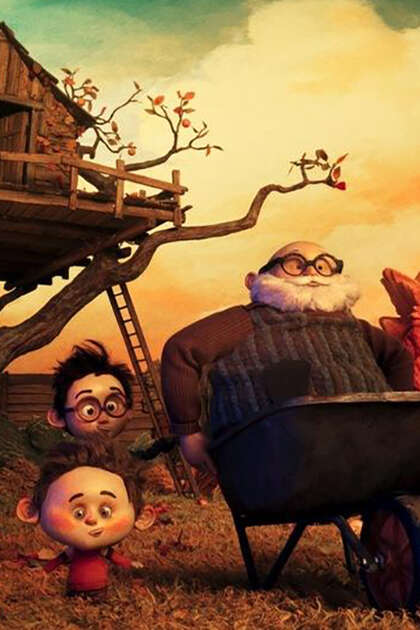 1, 2, 3... Ciné! Les contes du pommier