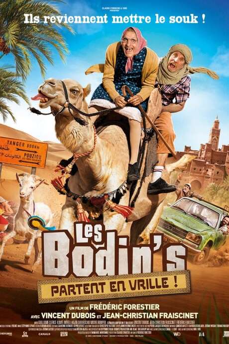 Ciné plein air – Les Bodin’s partent en vrille