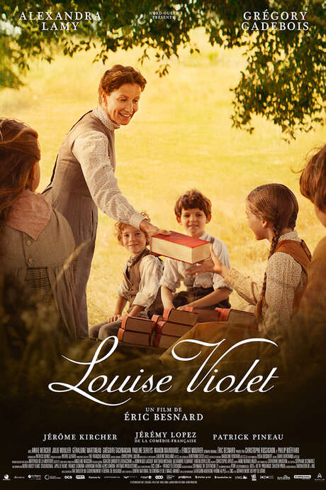 Ciné plein air – Louise Violet