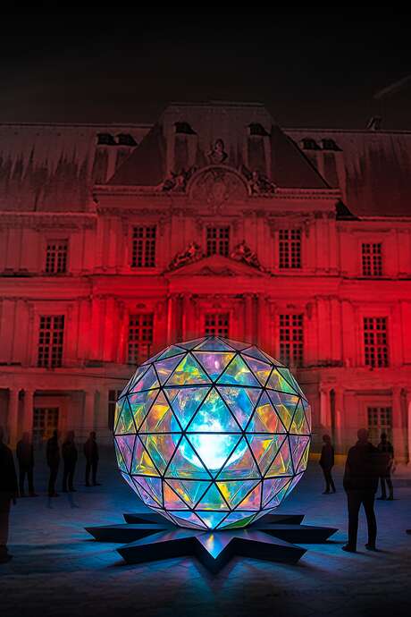 Noël au château royal de Blois - Rêves chromatiques
