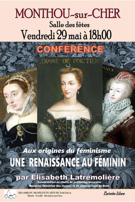 Conférence Diane de Poitiers une renaissance au féminin