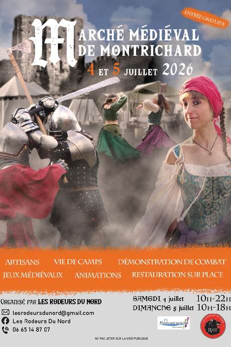Marché médiéval de Montrichard