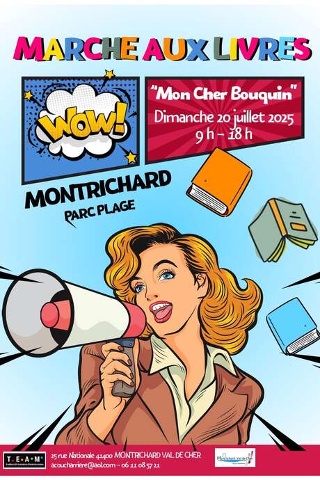 Marché aux livres "Mon cher bouquin"