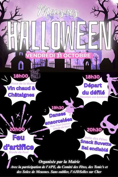 Halloween à Meusnes