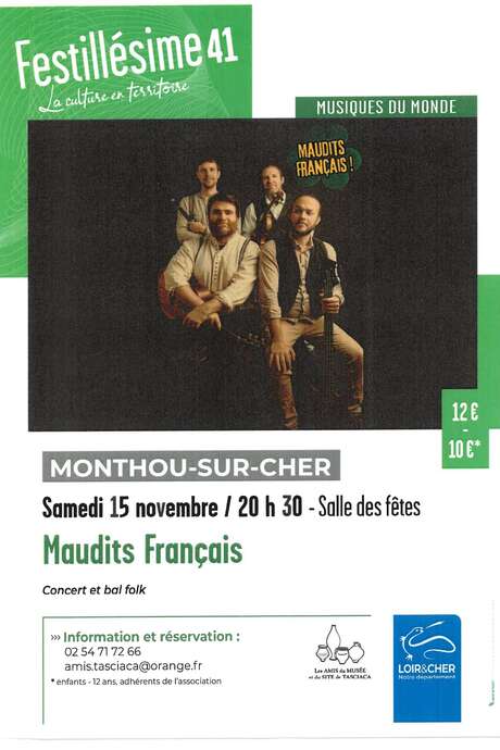 Concert et bal folk