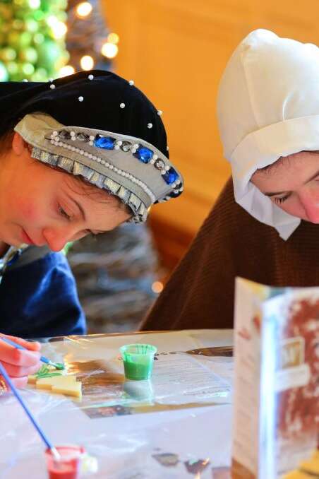 Noël à Chambord - Ateliers peinture sur chocolat