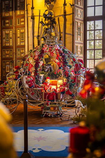 Noël au château de Cheverny