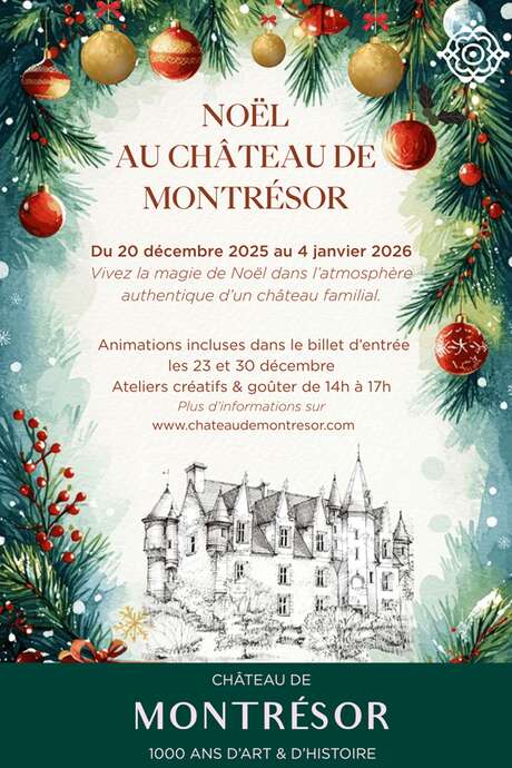 Noël au Château de Montrésor