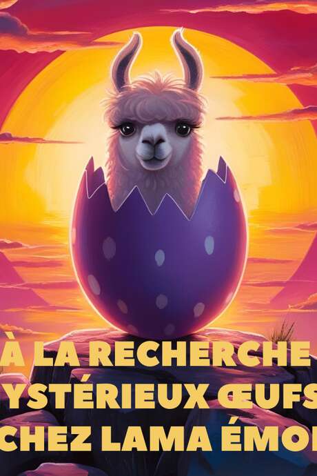 Petit déjeuner des lamas + jeu de piste A la recherche des mystérieux œufs d'or chez Lama Emoi