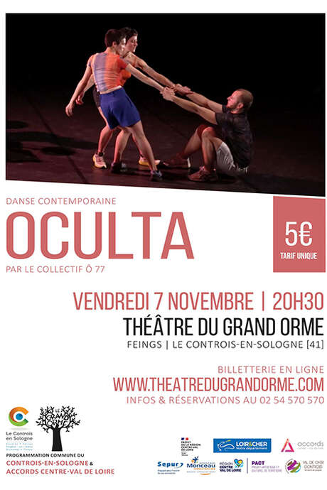 Théâtre du Grand Orme : Oculta
