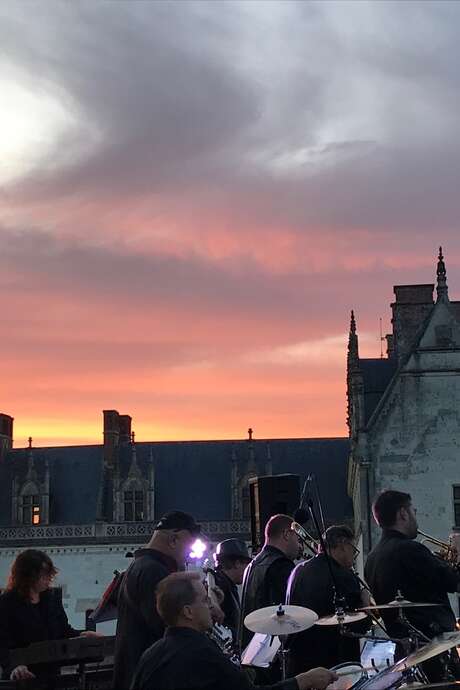 Soirée Pique-nique panoramique au château Royal d'Amboise-22 août