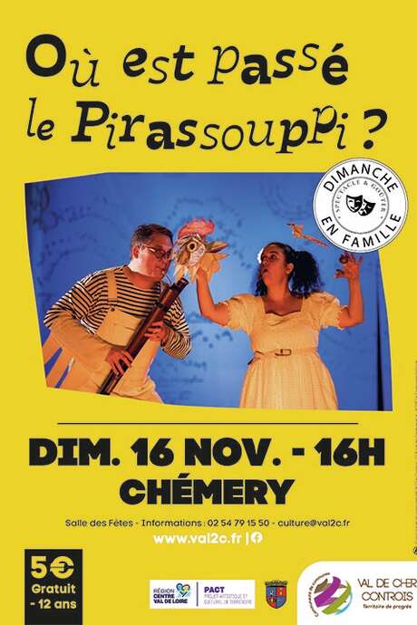 Dimanche en famille : Où est passé le Pirassouppi ?