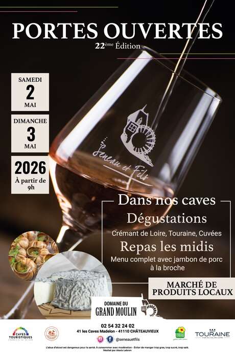 Portes ouvertes au Domaine du Grand Moulin