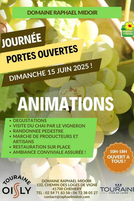 Portes ouvertes