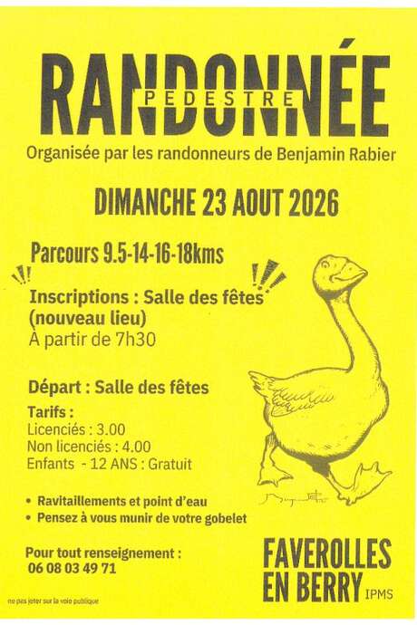 Randonnée pédestre