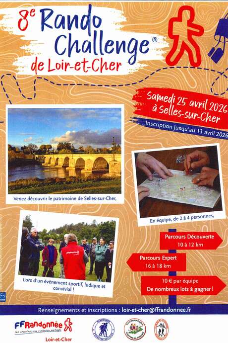 Rando Challenge de Loir-et-Cher
