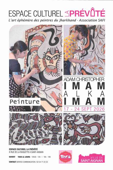 L'art éphémère des peintres du Jharkhand