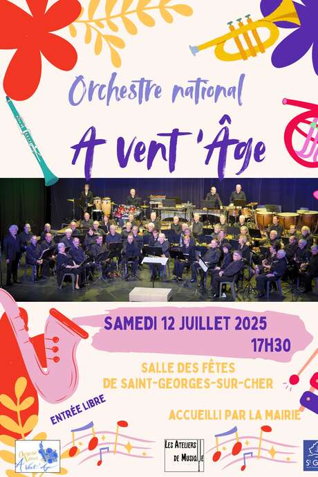 Concert Orchestre National A Vent'âge