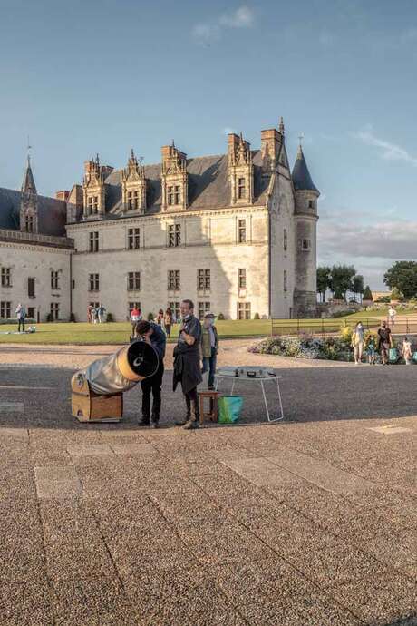 Pique-nique astronomique au Château Royal d'Amboise