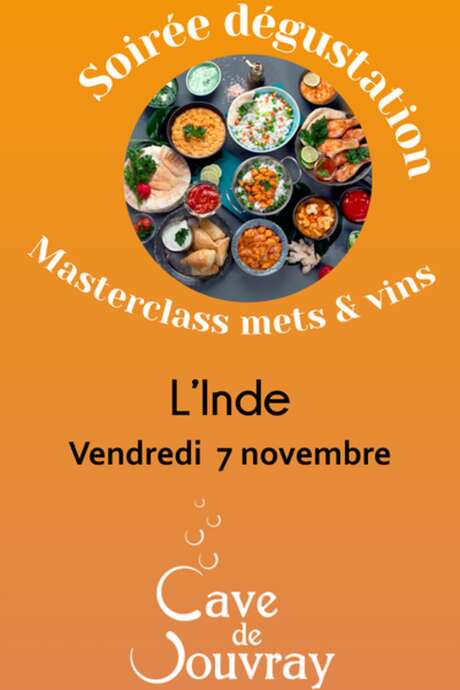 Soirée dégustation - destination Inde